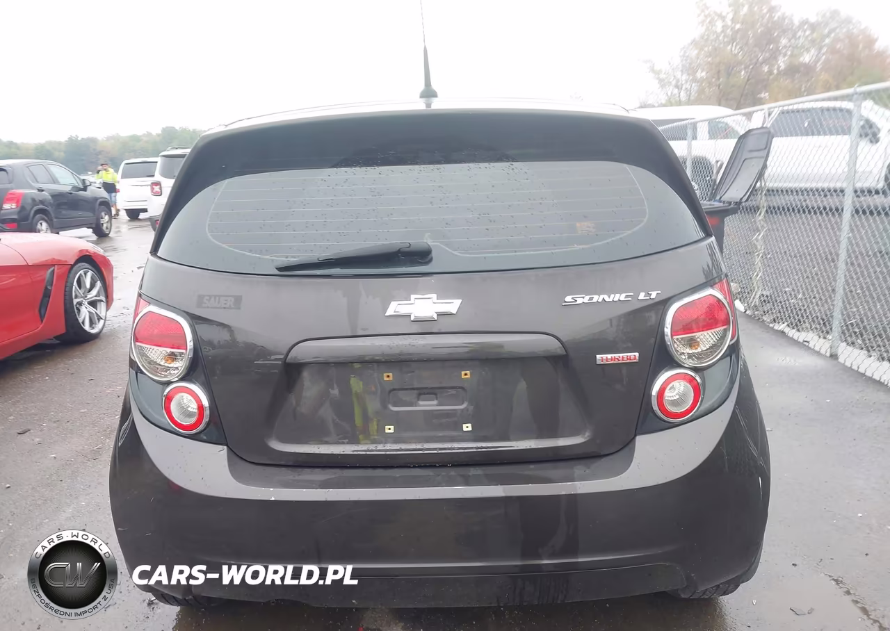2014 Chevrolet Sonic Lt Auto VIN:1G1JC6SB3E4133891 - 16