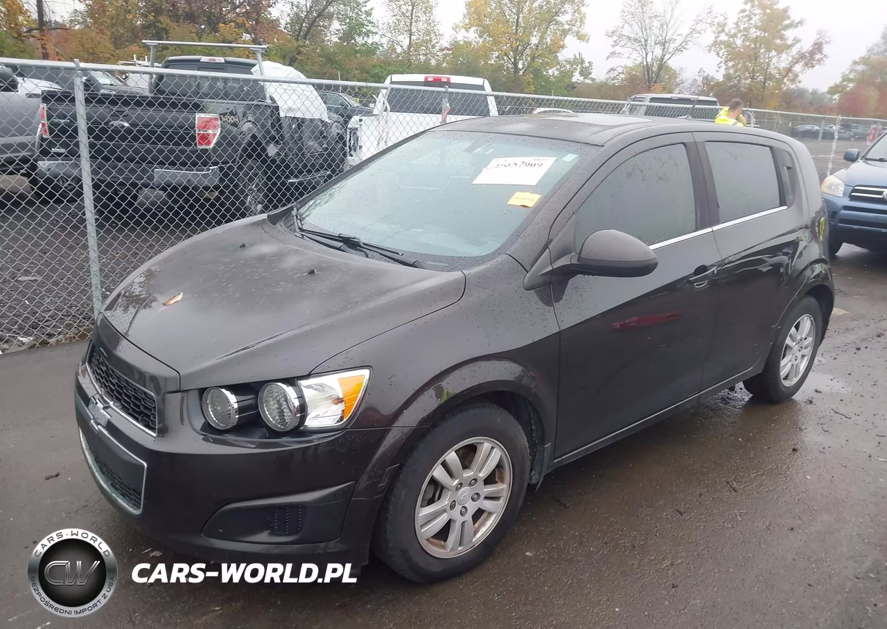 2014 Chevrolet Sonic Lt Auto VIN:1G1JC6SB3E4133891 - 2