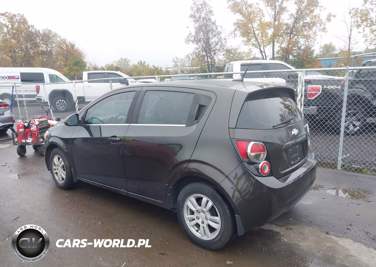 2014 Chevrolet Sonic Lt Auto VIN:1G1JC6SB3E4133891 - 3