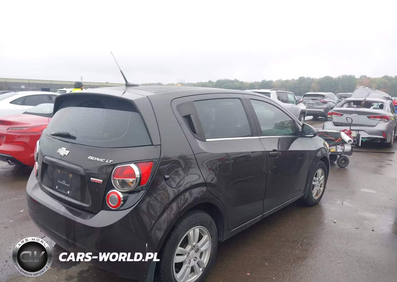 2014 Chevrolet Sonic Lt Auto VIN:1G1JC6SB3E4133891 - 4