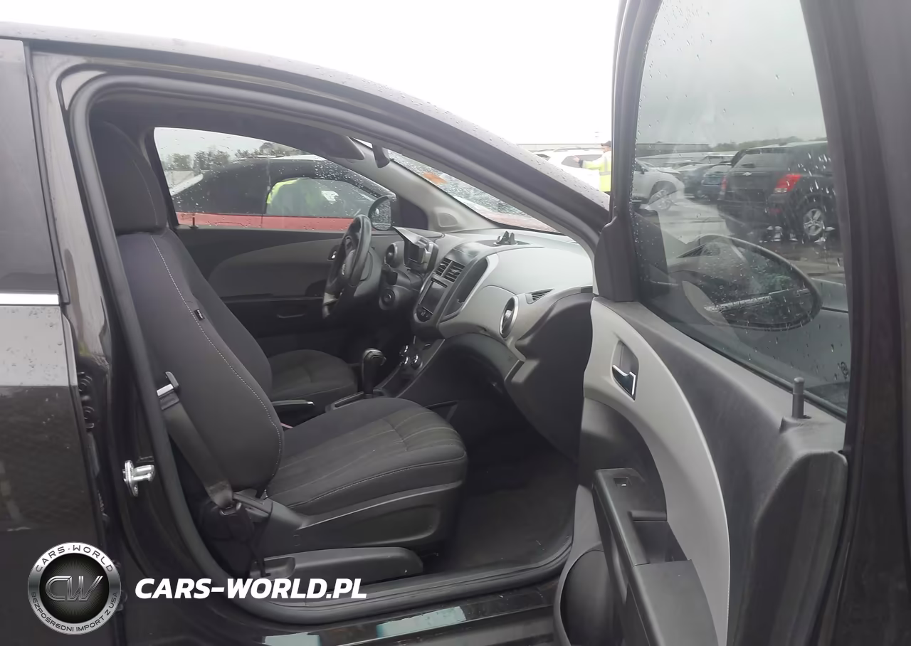 2014 Chevrolet Sonic Lt Auto VIN:1G1JC6SB3E4133891 - 5