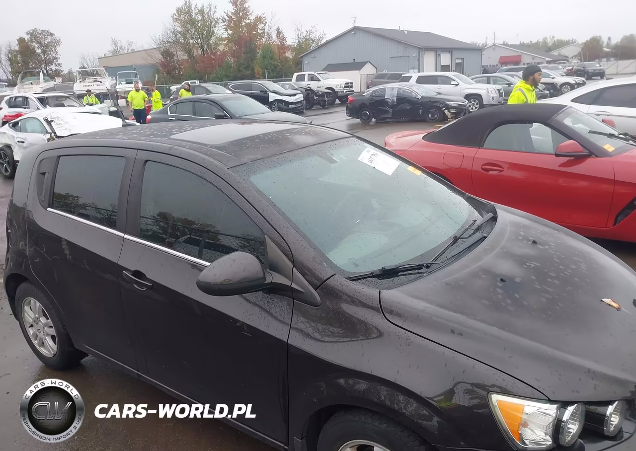 2014 Chevrolet Sonic Lt Auto VIN:1G1JC6SB3E4133891 - 6