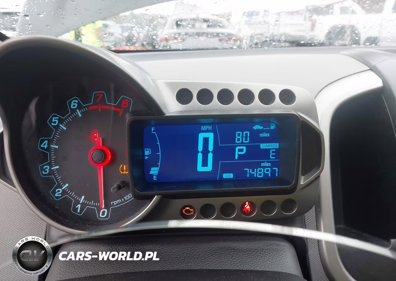 2014 Chevrolet Sonic Lt Auto VIN:1G1JC6SB3E4133891 - 7