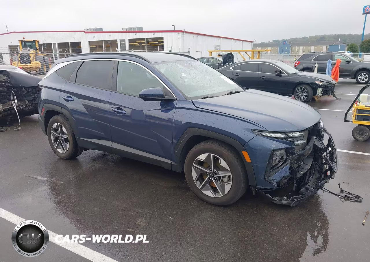2025 Hyundai Tucson Sel