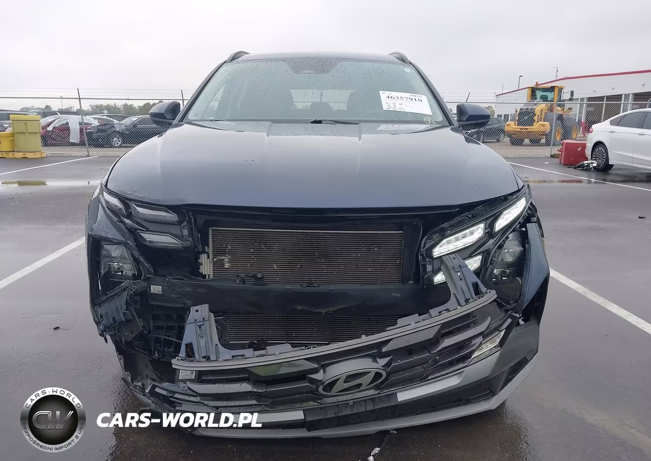 2025 Hyundai Tucson Sel VIN:5NMJB3DE5SH480965 - 12