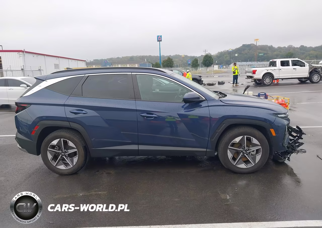 2025 Hyundai Tucson Sel VIN:5NMJB3DE5SH480965 - 13