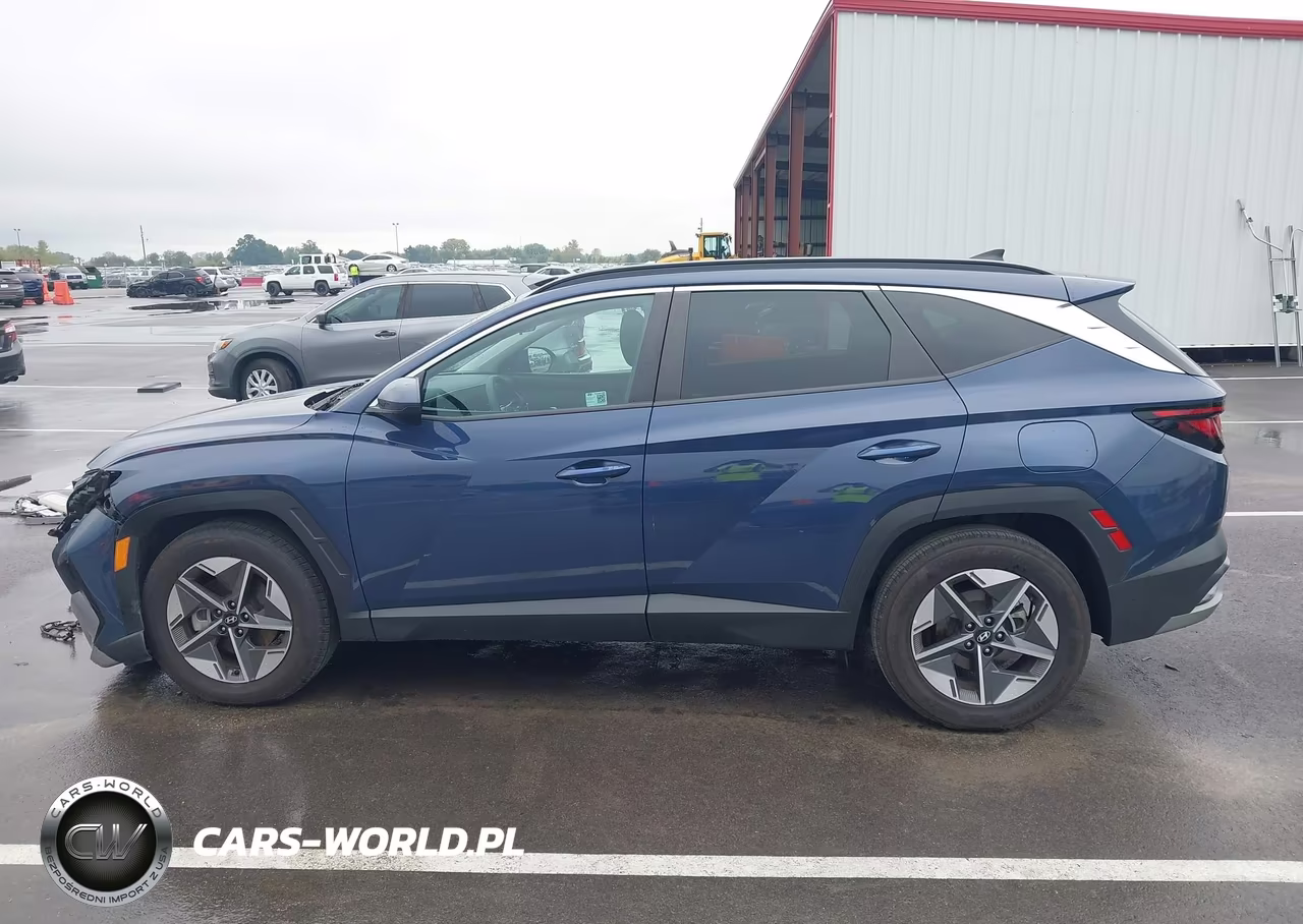 2025 Hyundai Tucson Sel VIN:5NMJB3DE5SH480965 - 14