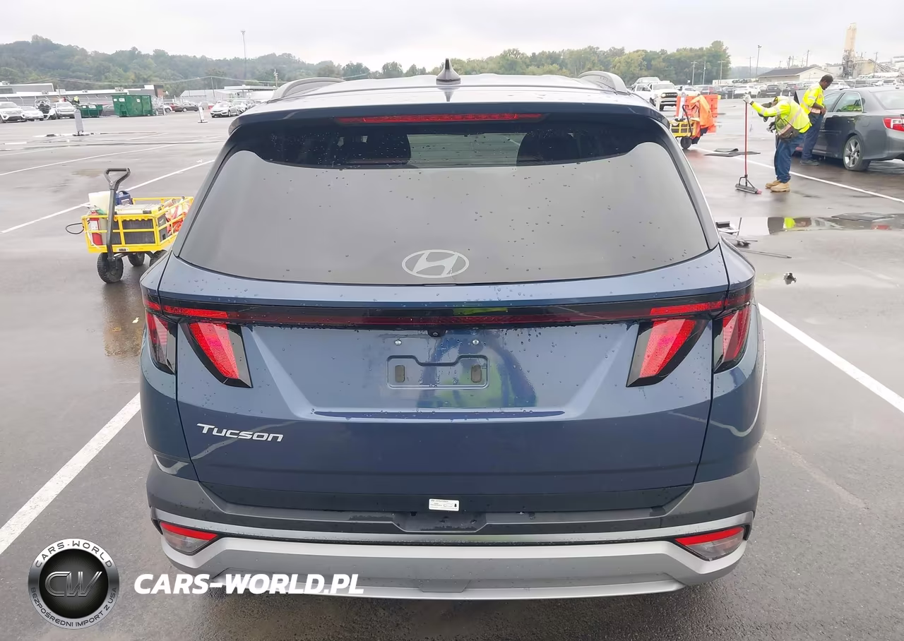 2025 Hyundai Tucson Sel VIN:5NMJB3DE5SH480965 - 16