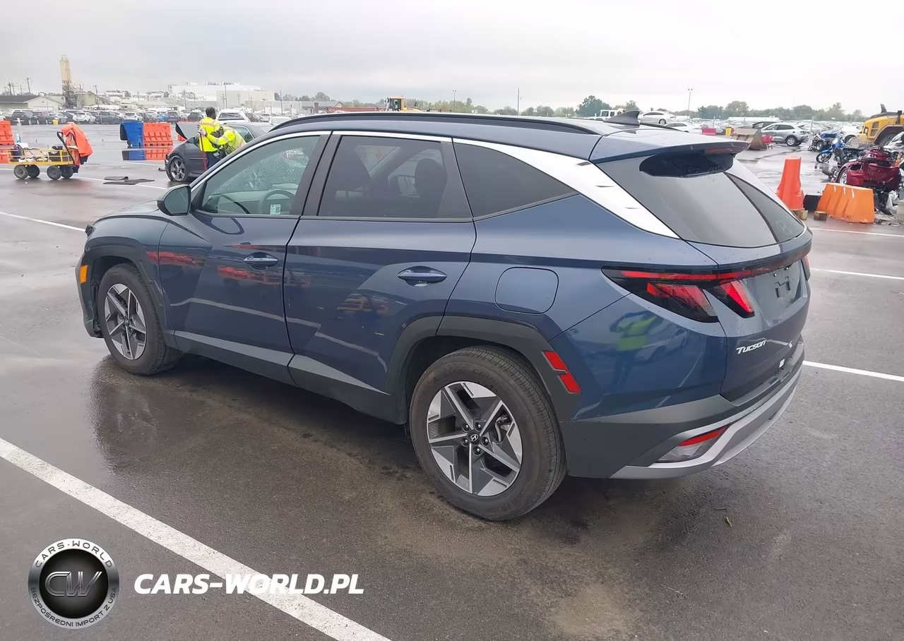 2025 Hyundai Tucson Sel VIN:5NMJB3DE5SH480965 - 3