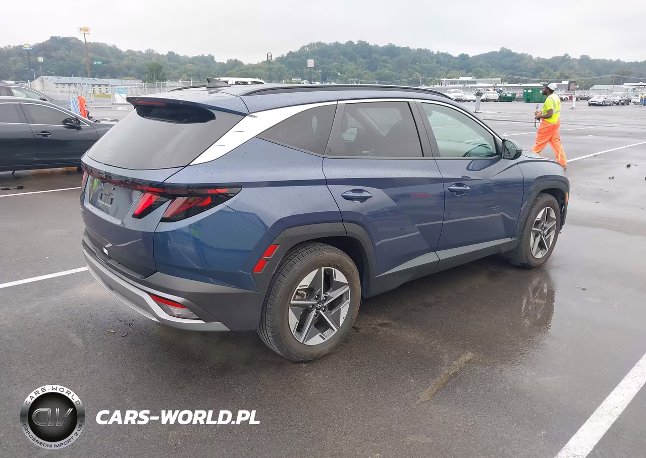 2025 Hyundai Tucson Sel VIN:5NMJB3DE5SH480965 - 4