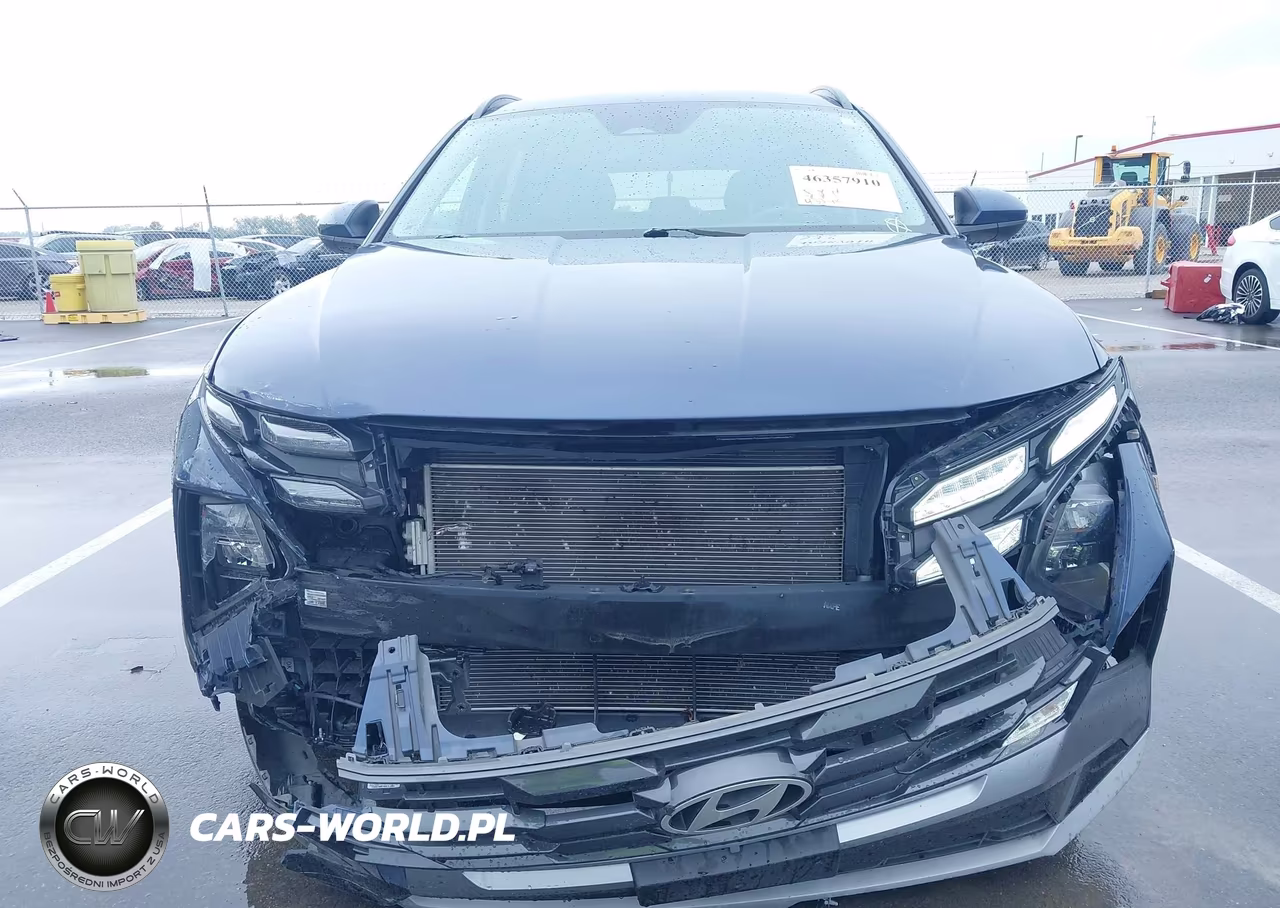 2025 Hyundai Tucson Sel VIN:5NMJB3DE5SH480965 - 6