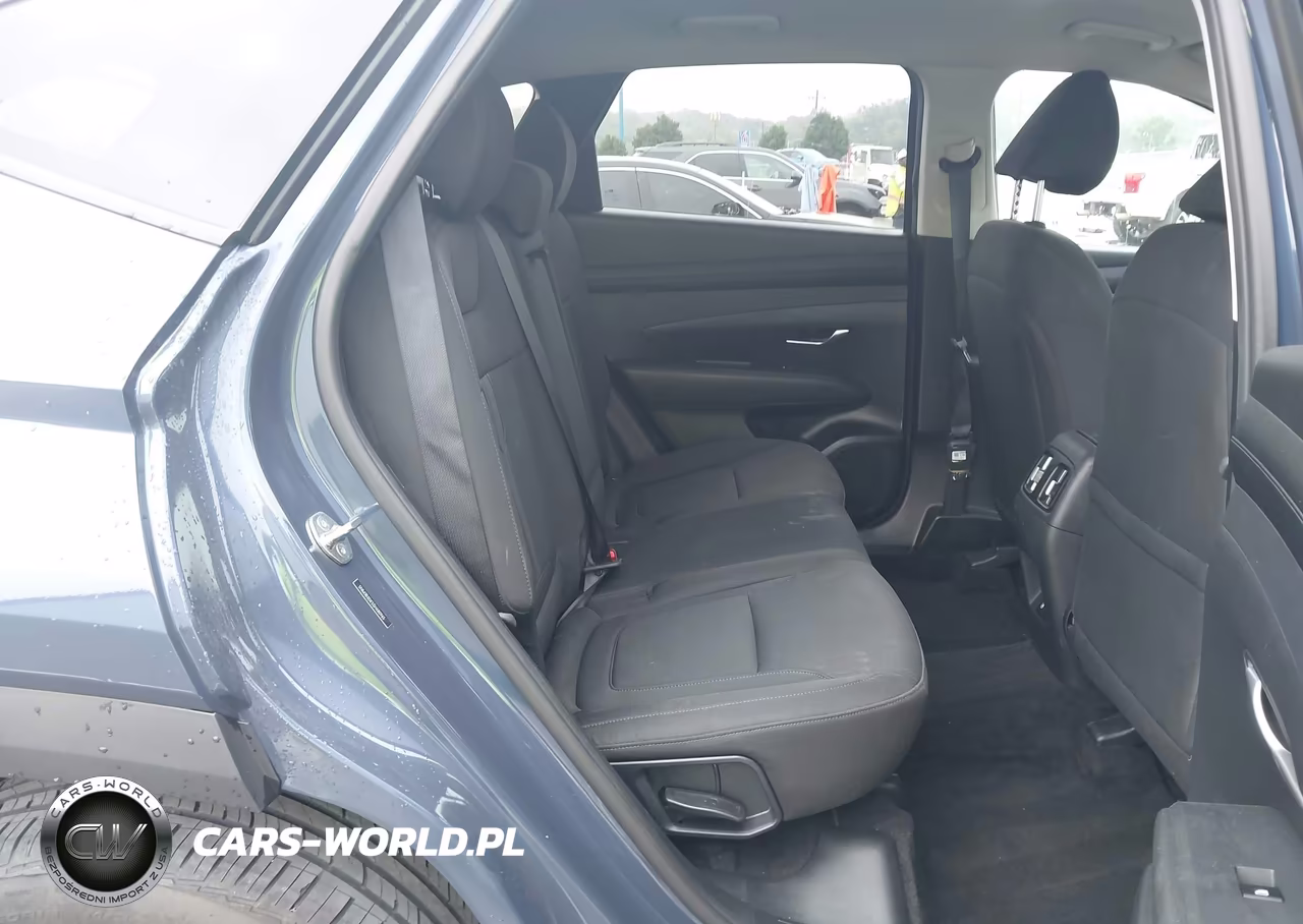 2025 Hyundai Tucson Sel VIN:5NMJB3DE5SH480965 - 8