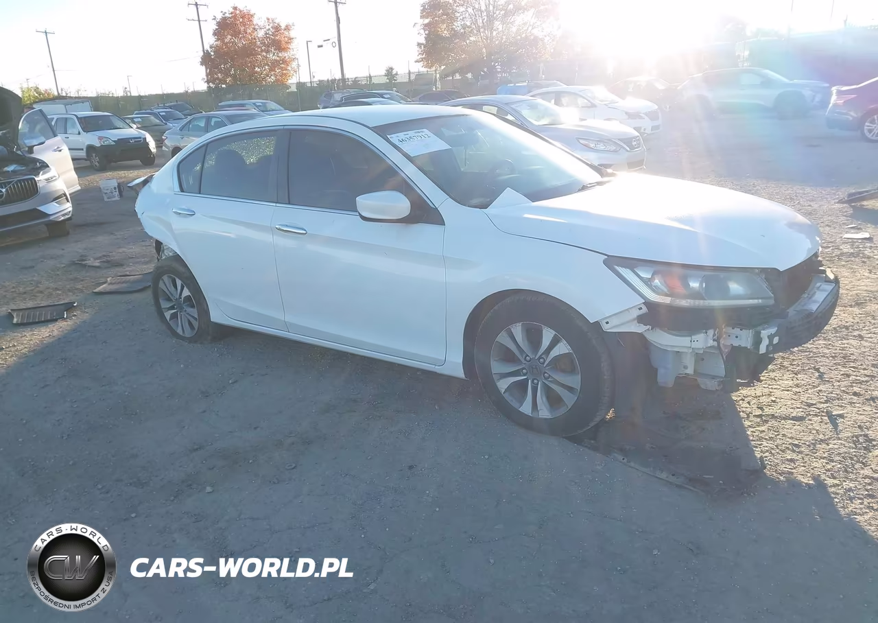 2014 Honda Accord Lx