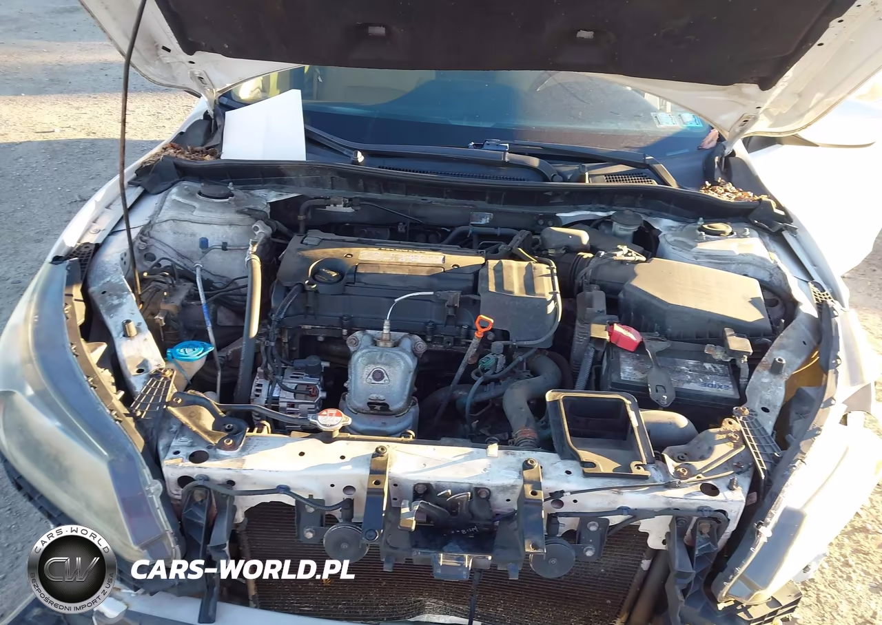 2014 Honda Accord Lx VIN:1HGCR2F3XEA168456 - 10