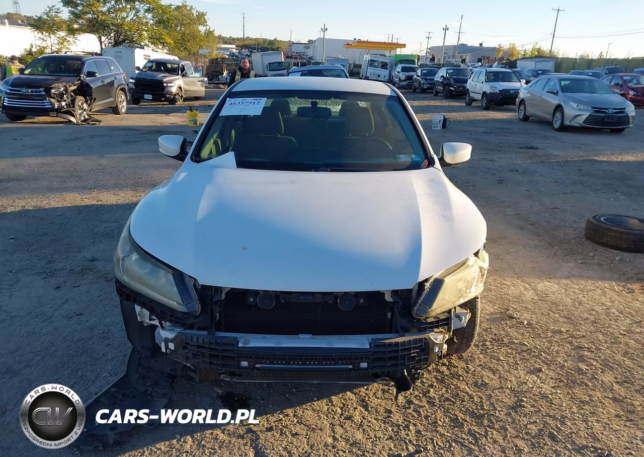 2014 Honda Accord Lx VIN:1HGCR2F3XEA168456 - 12