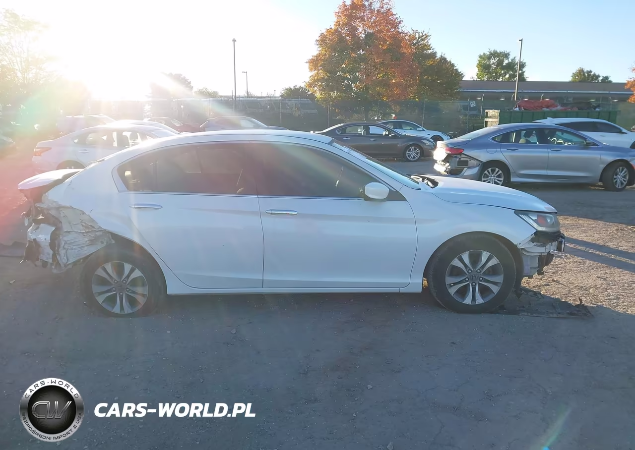 2014 Honda Accord Lx VIN:1HGCR2F3XEA168456 - 13