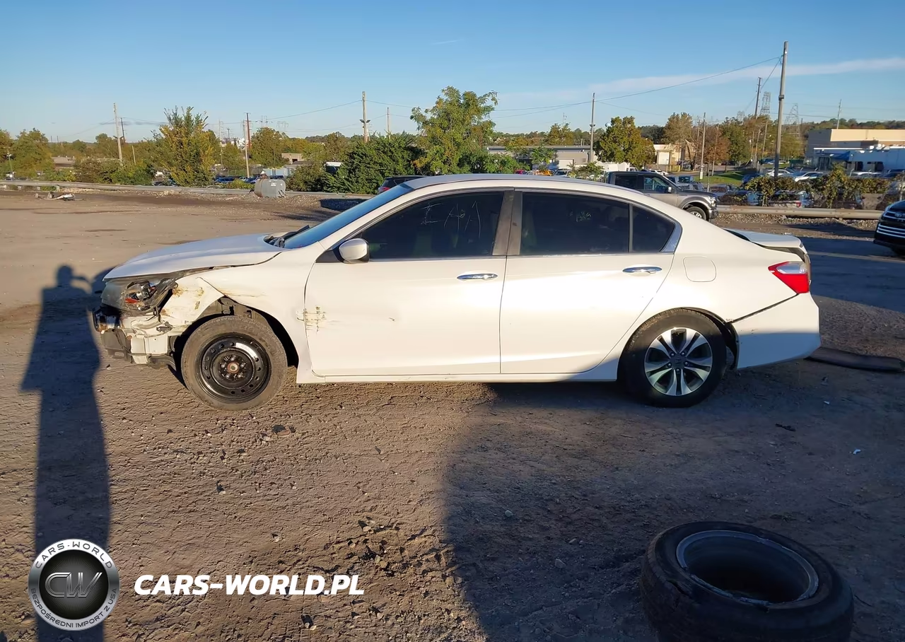 2014 Honda Accord Lx VIN:1HGCR2F3XEA168456 - 14