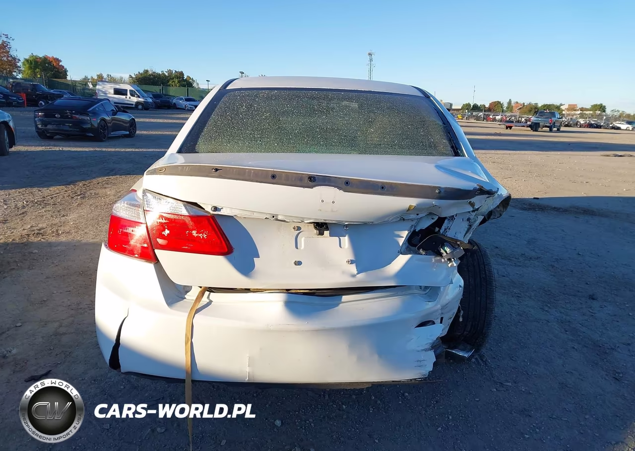 2014 Honda Accord Lx VIN:1HGCR2F3XEA168456 - 16