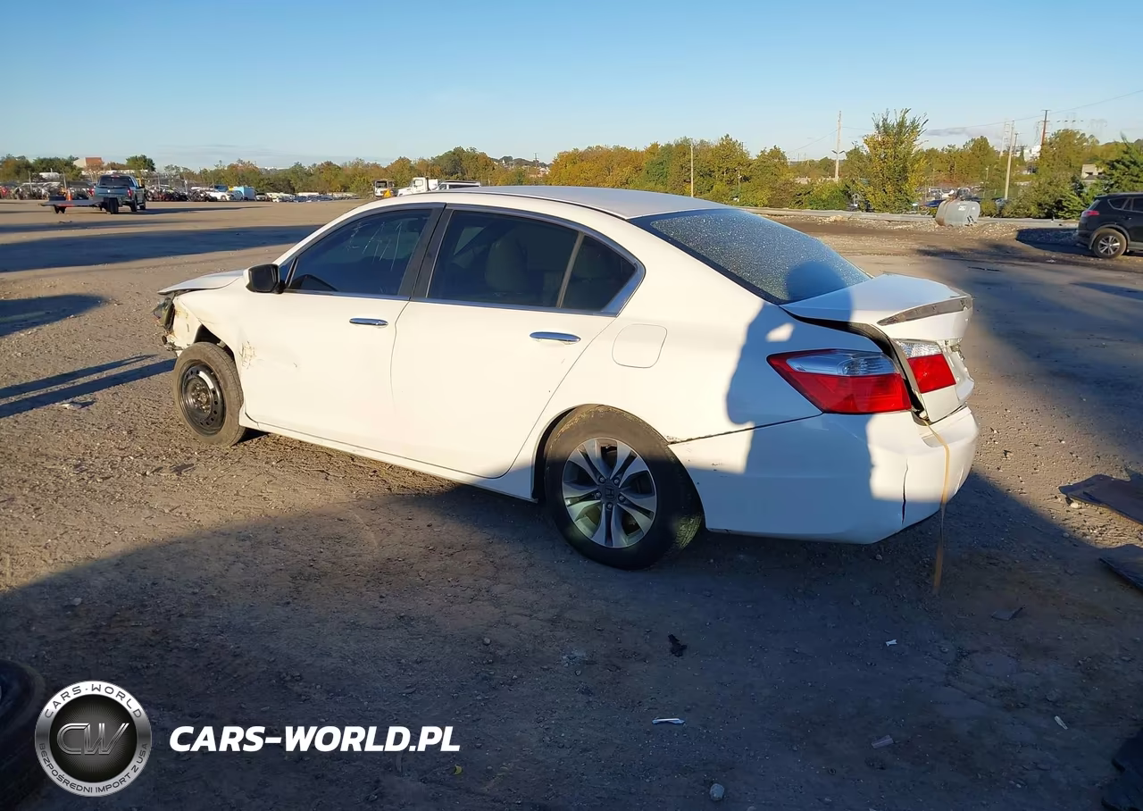 2014 Honda Accord Lx VIN:1HGCR2F3XEA168456 - 3