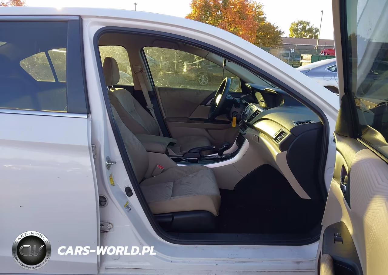 2014 Honda Accord Lx VIN:1HGCR2F3XEA168456 - 5
