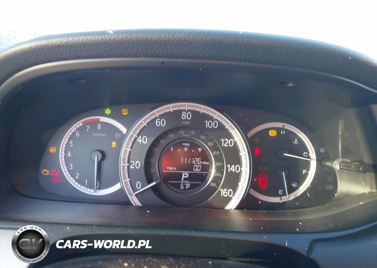 2014 Honda Accord Lx VIN:1HGCR2F3XEA168456 - 7