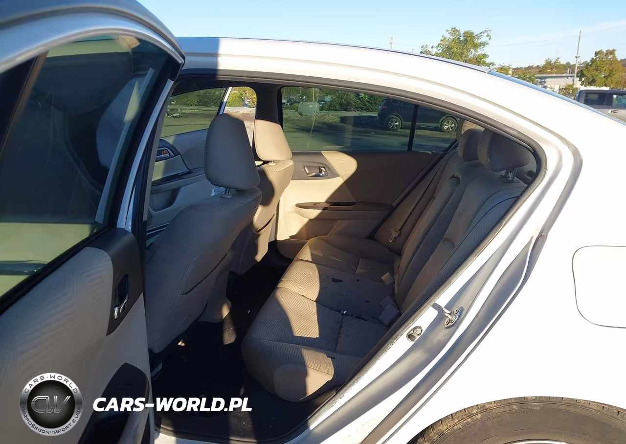 2014 Honda Accord Lx VIN:1HGCR2F3XEA168456 - 8