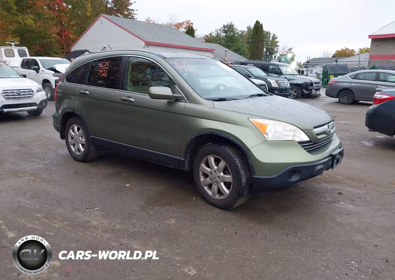 2009 Honda Cr-V Ex-L VIN:JHLRE48739C006987 - 1