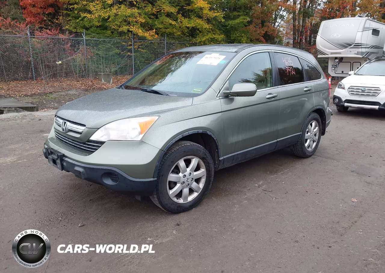 2009 Honda Cr-V Ex-L VIN:JHLRE48739C006987 - 2
