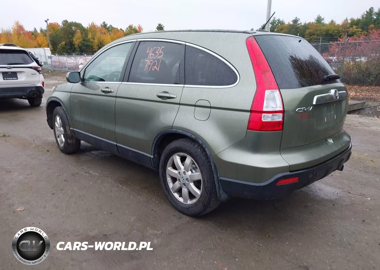 2009 Honda Cr-V Ex-L VIN:JHLRE48739C006987 - 3