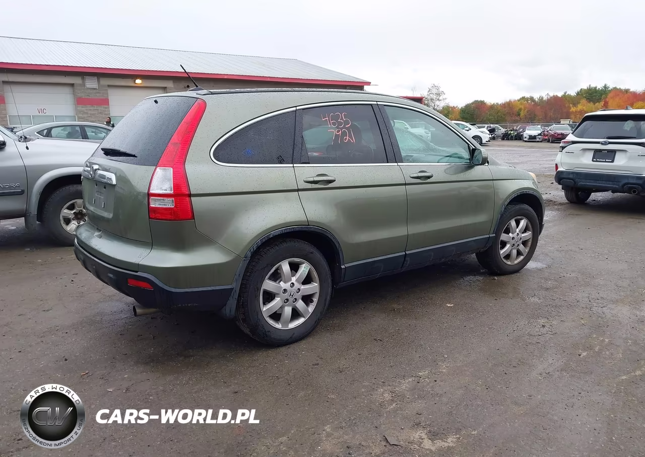 2009 Honda Cr-V Ex-L VIN:JHLRE48739C006987 - 4