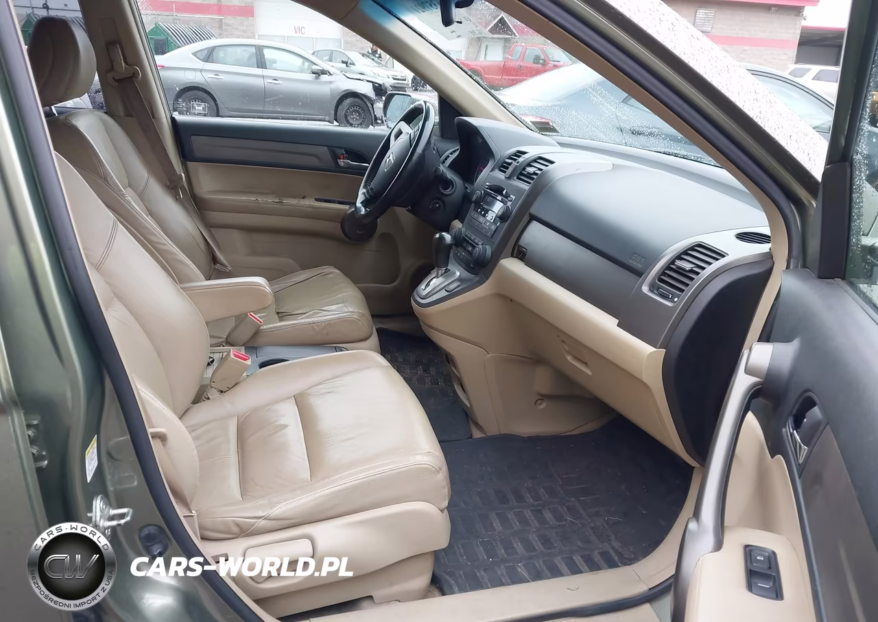 2009 Honda Cr-V Ex-L VIN:JHLRE48739C006987 - 5