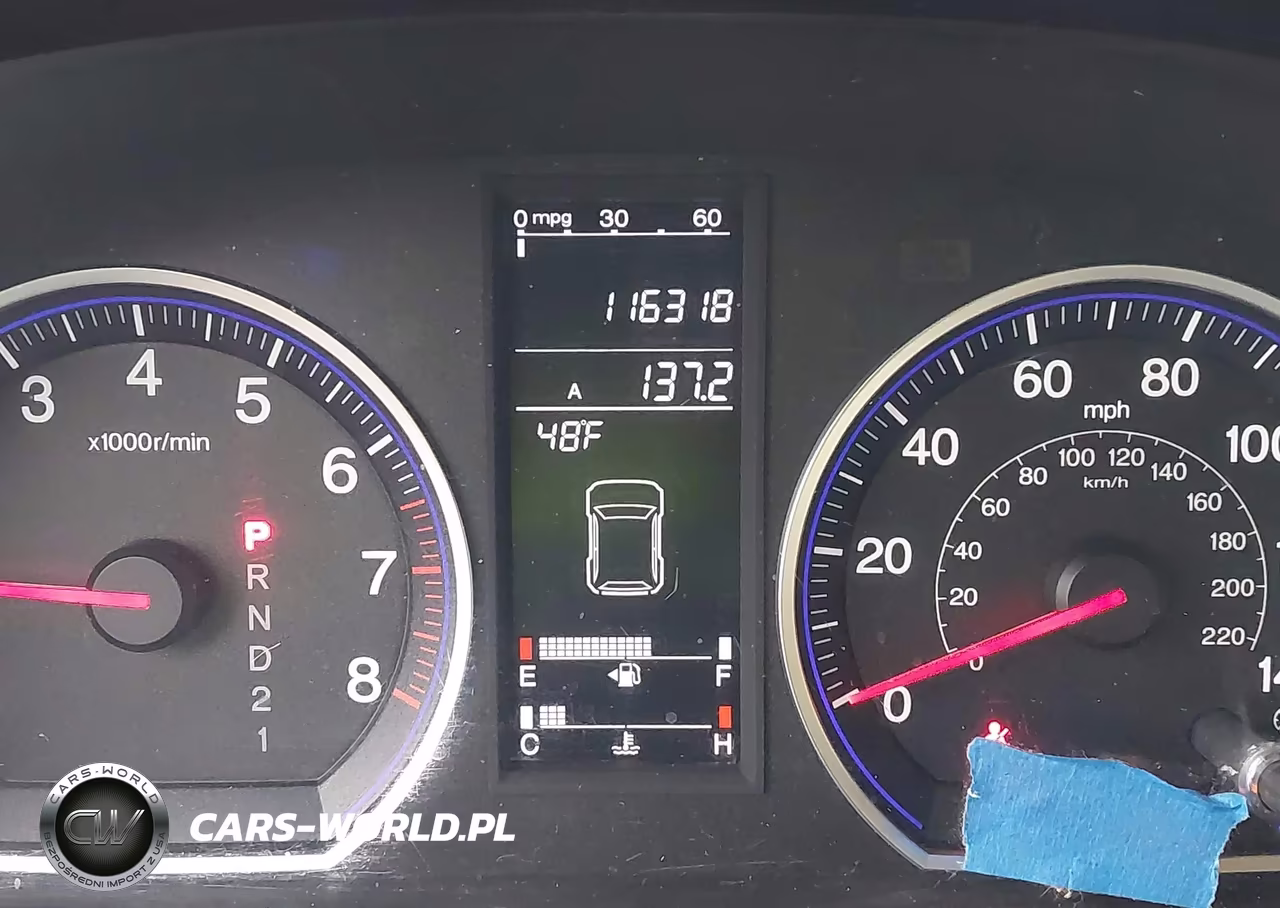 2009 Honda Cr-V Ex-L VIN:JHLRE48739C006987 - 7
