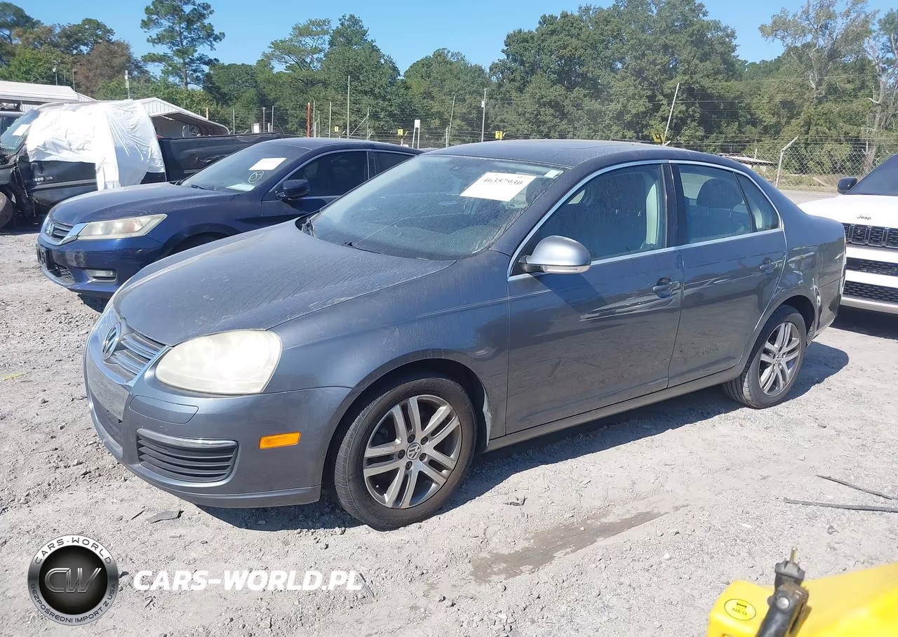 2005 Volkswagen Jetta 2.5 VIN:3VWSF71K75M606199 - 2