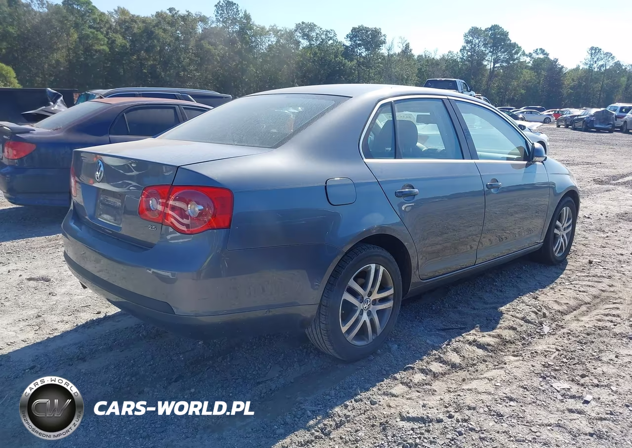 2005 Volkswagen Jetta 2.5 VIN:3VWSF71K75M606199 - 4