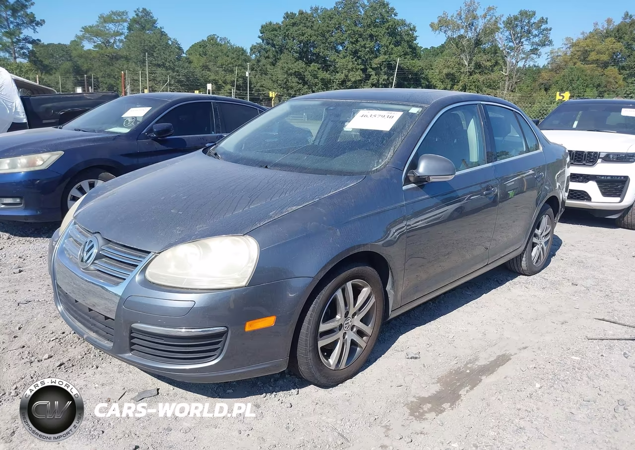 2005 Volkswagen Jetta 2.5 VIN:3VWSF71K75M606199 - 6