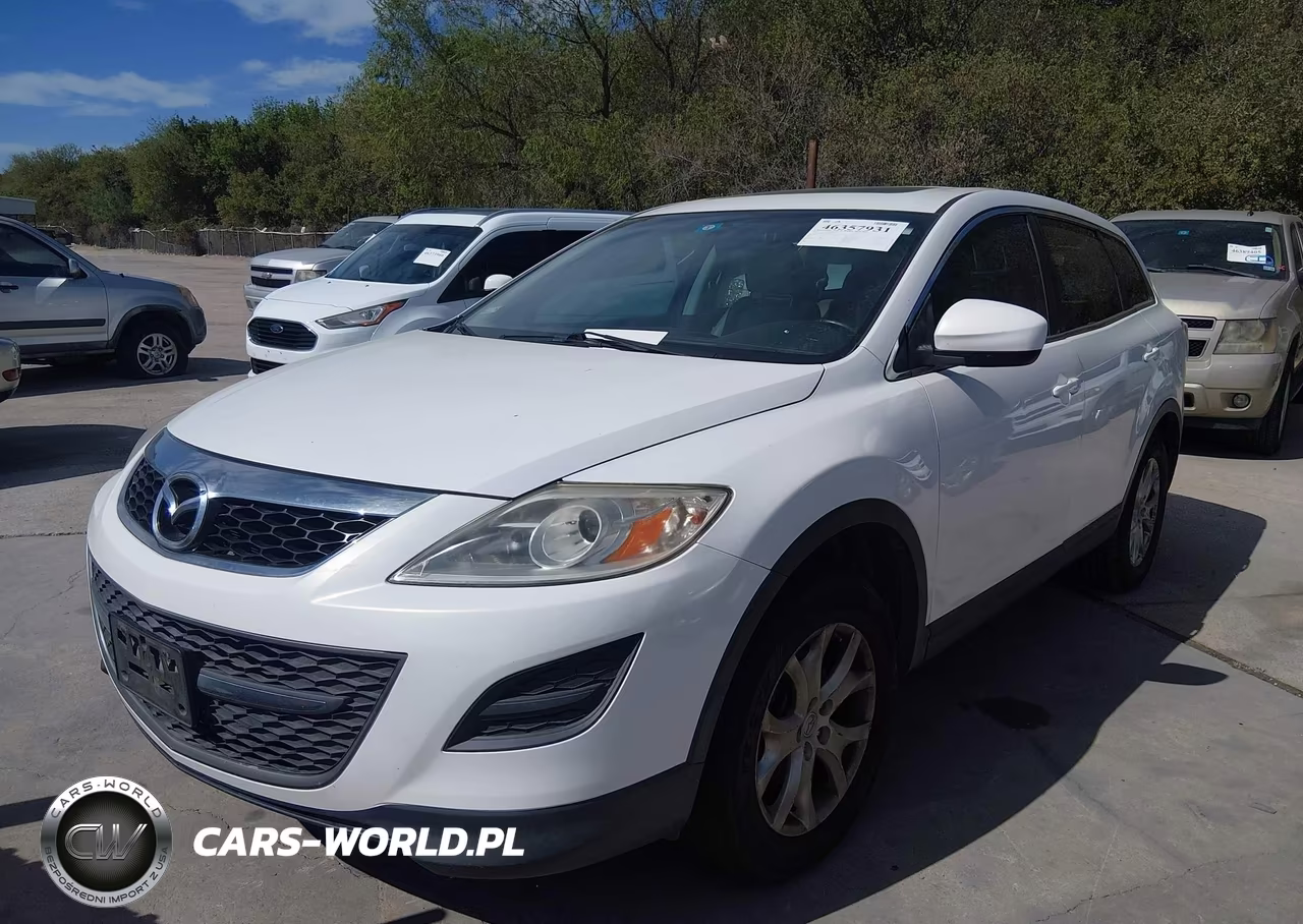 2011 Mazda Cx-9 Touring VIN:JM3TB2CA9B0315588 - 2