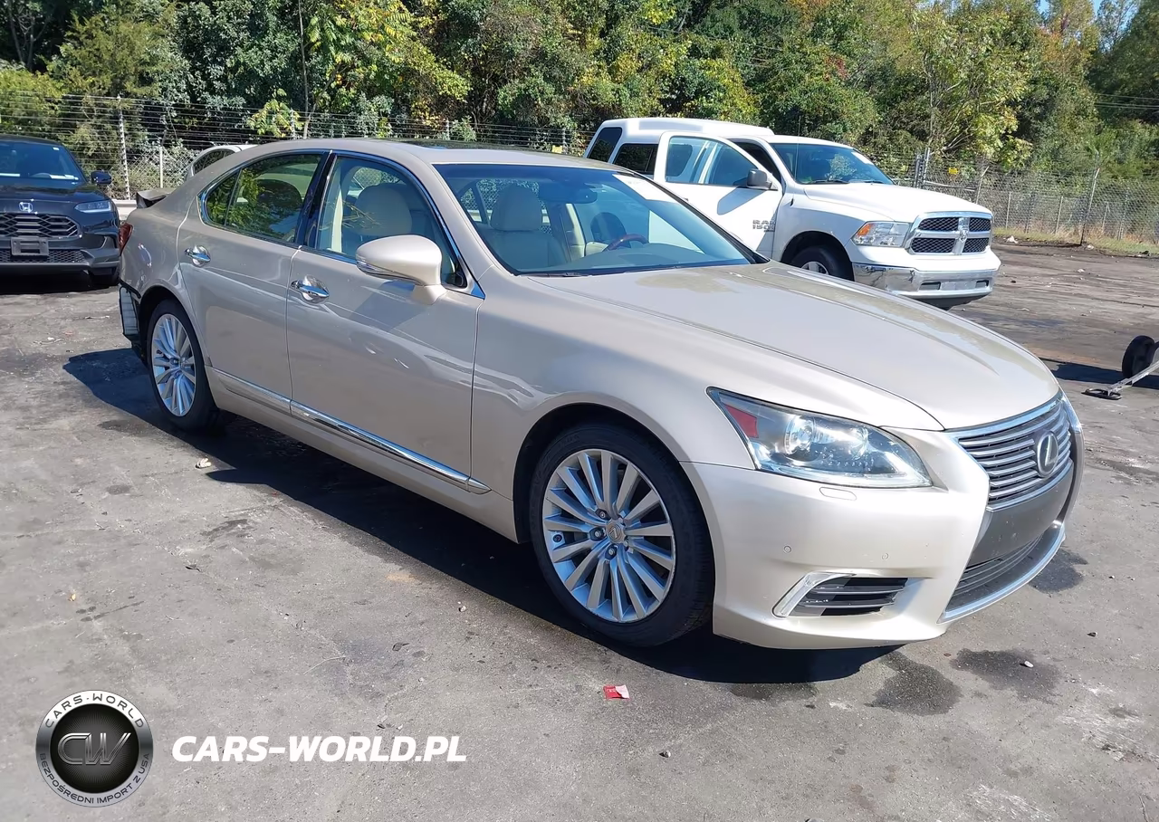2013 Lexus Ls 460