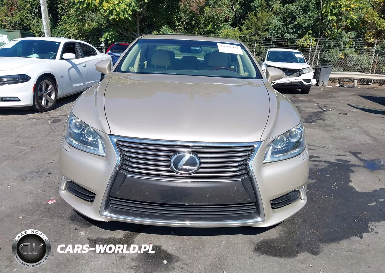 2013 Lexus Ls 460 VIN:JTHCL5EF5D5019455 - 12