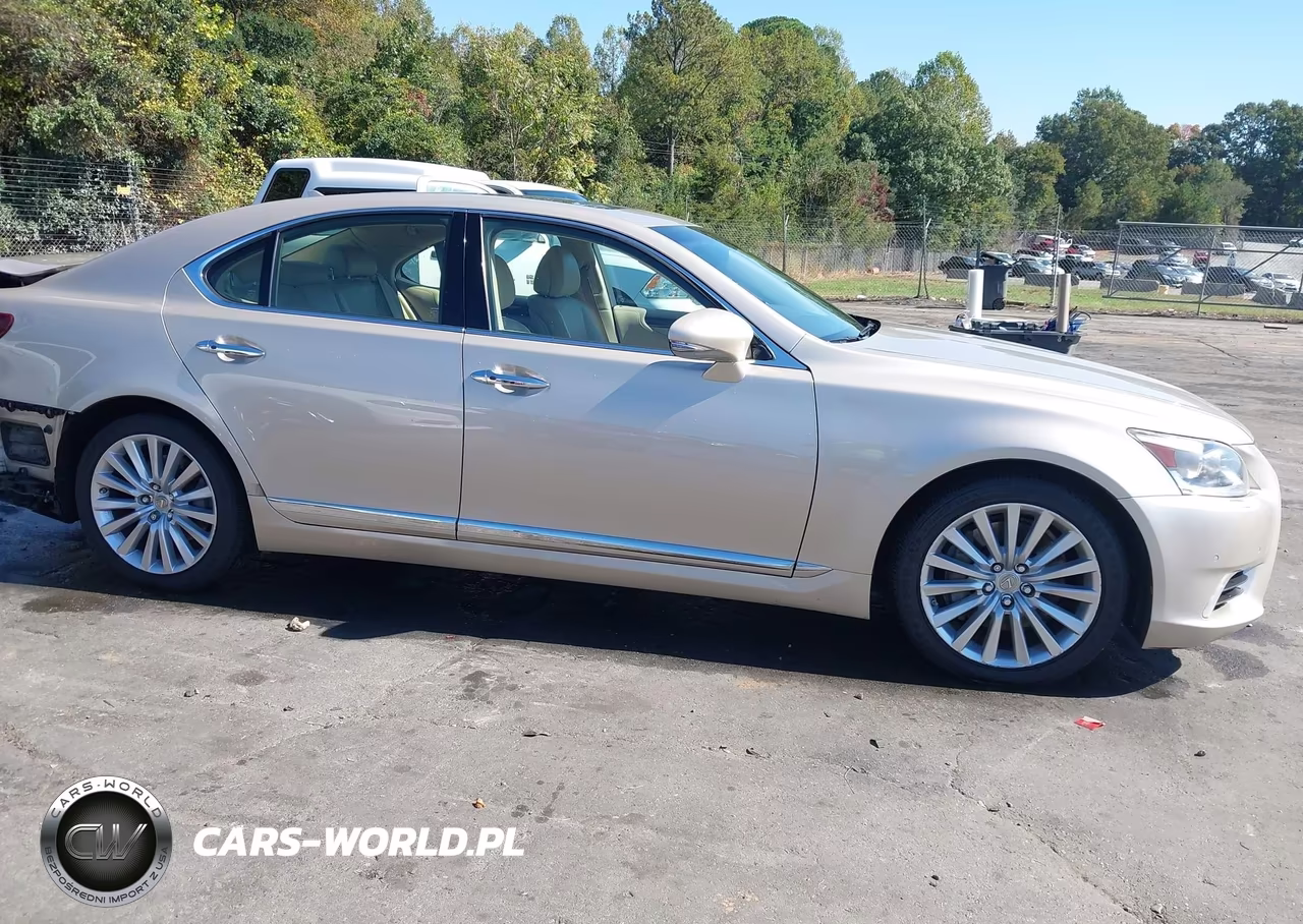 2013 Lexus Ls 460 VIN:JTHCL5EF5D5019455 - 13