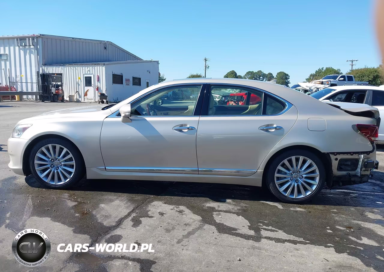 2013 Lexus Ls 460 VIN:JTHCL5EF5D5019455 - 14