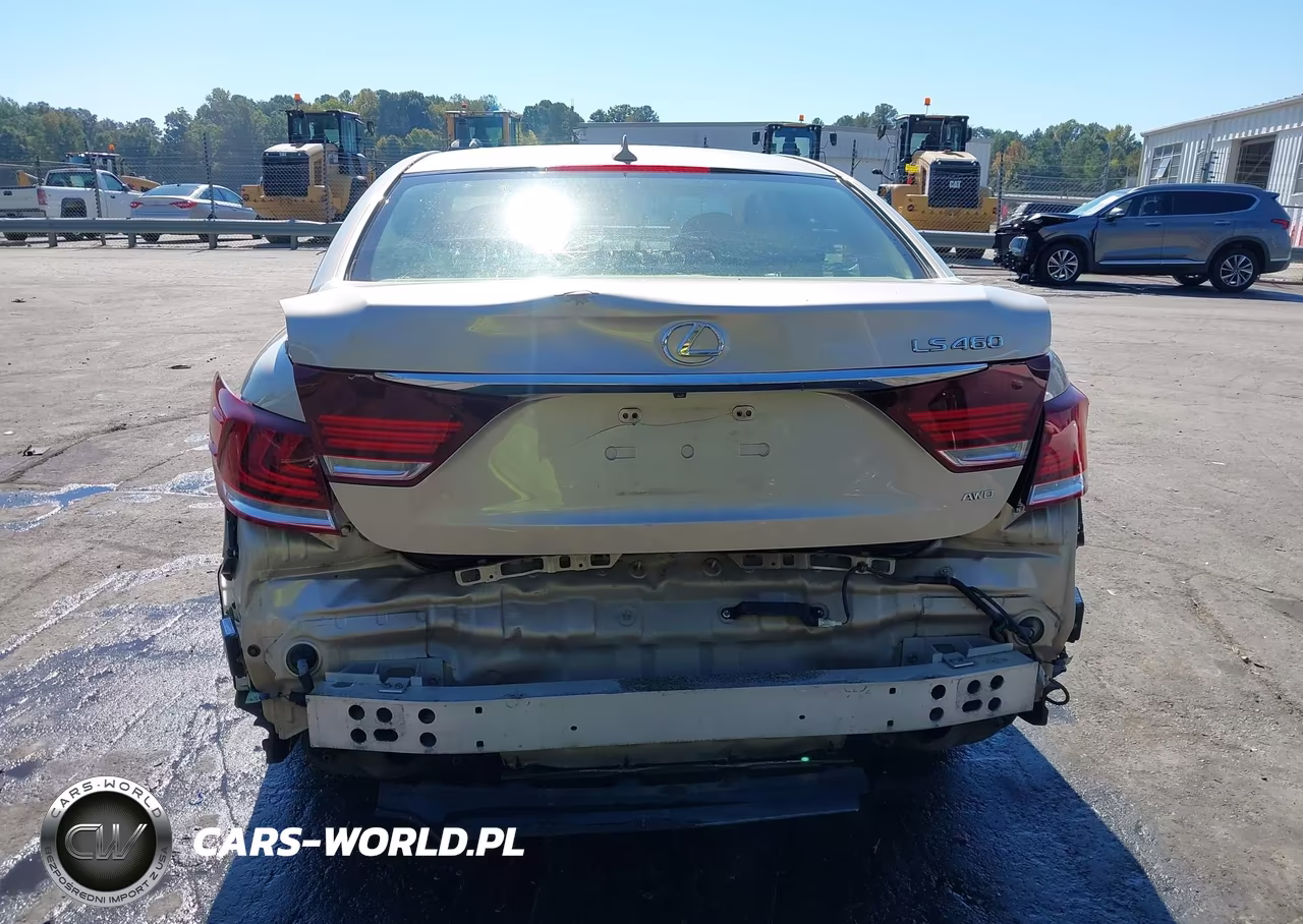 2013 Lexus Ls 460 VIN:JTHCL5EF5D5019455 - 16