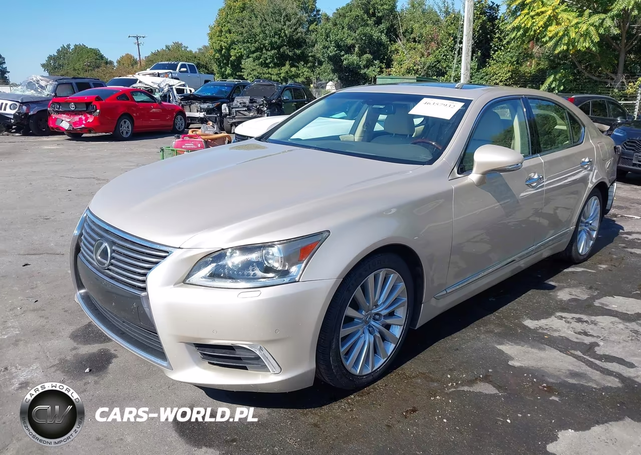 2013 Lexus Ls 460 VIN:JTHCL5EF5D5019455 - 2
