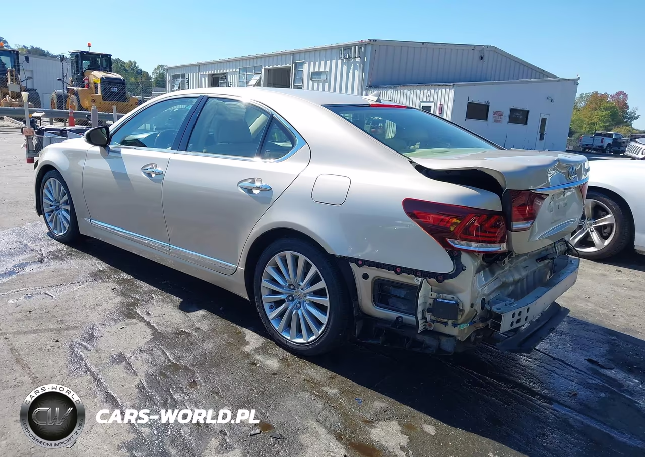 2013 Lexus Ls 460 VIN:JTHCL5EF5D5019455 - 3