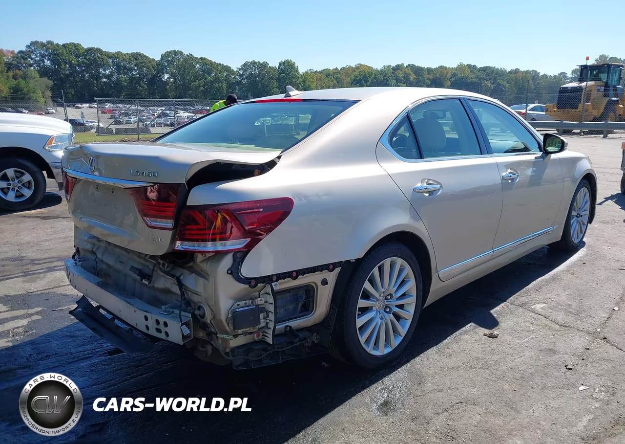 2013 Lexus Ls 460 VIN:JTHCL5EF5D5019455 - 4