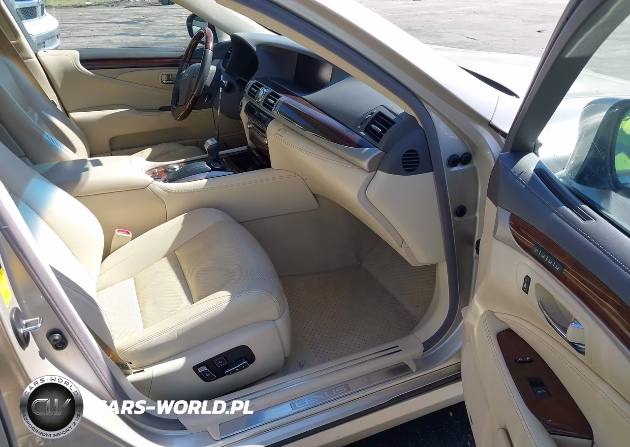 2013 Lexus Ls 460 VIN:JTHCL5EF5D5019455 - 5