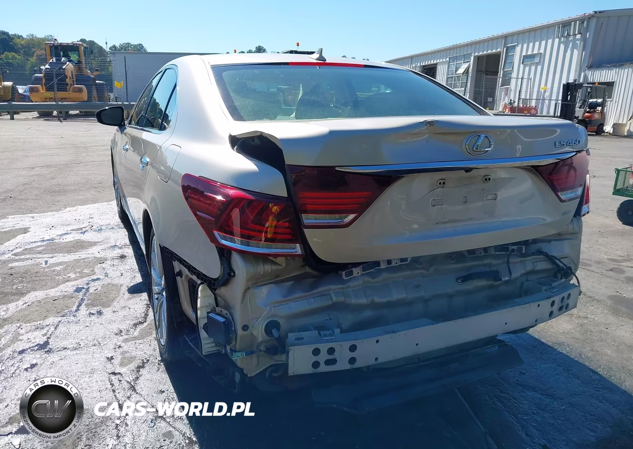 2013 Lexus Ls 460 VIN:JTHCL5EF5D5019455 - 6