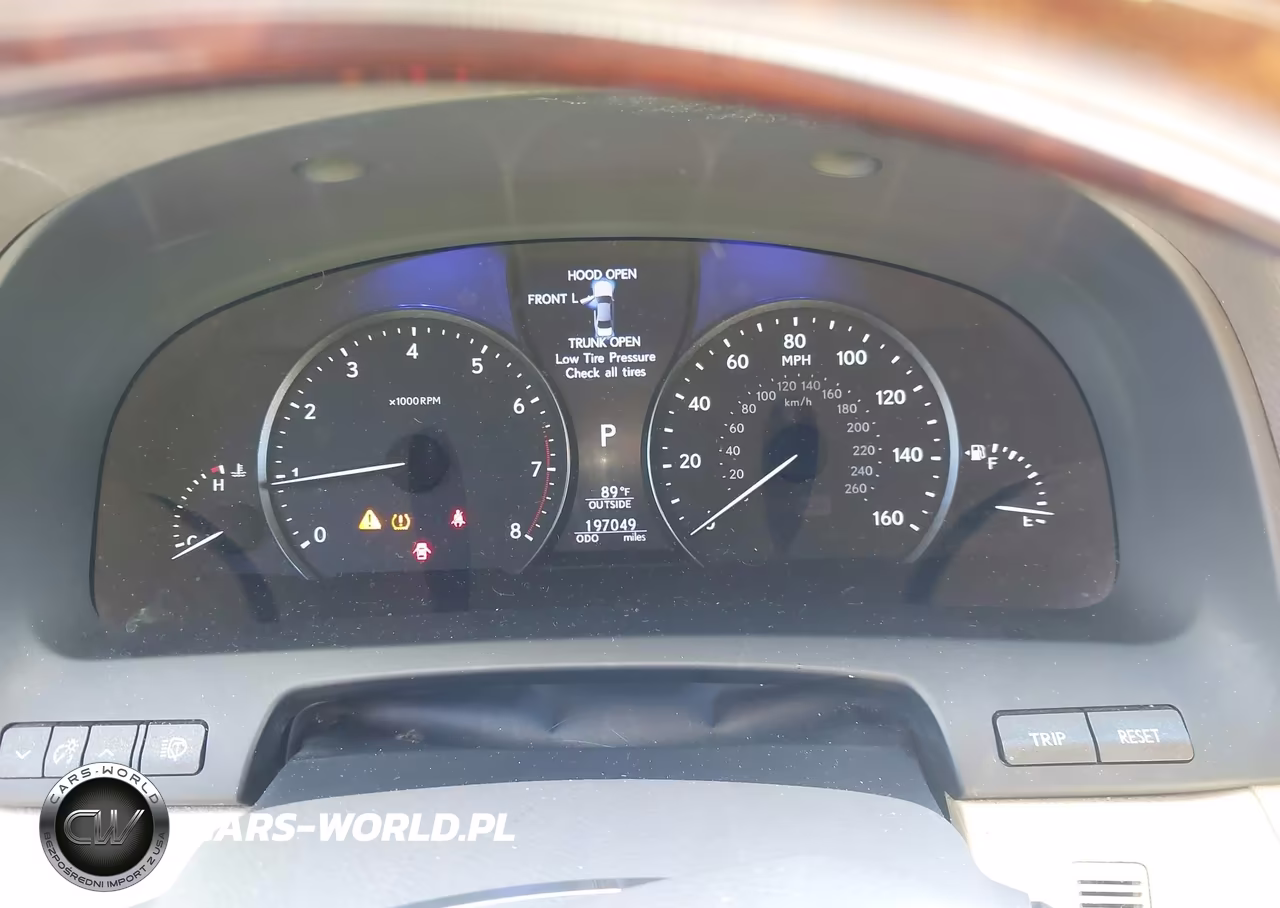 2013 Lexus Ls 460 VIN:JTHCL5EF5D5019455 - 7