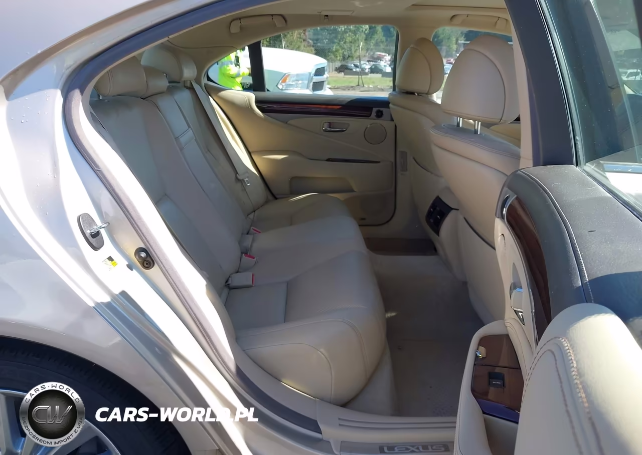 2013 Lexus Ls 460 VIN:JTHCL5EF5D5019455 - 8