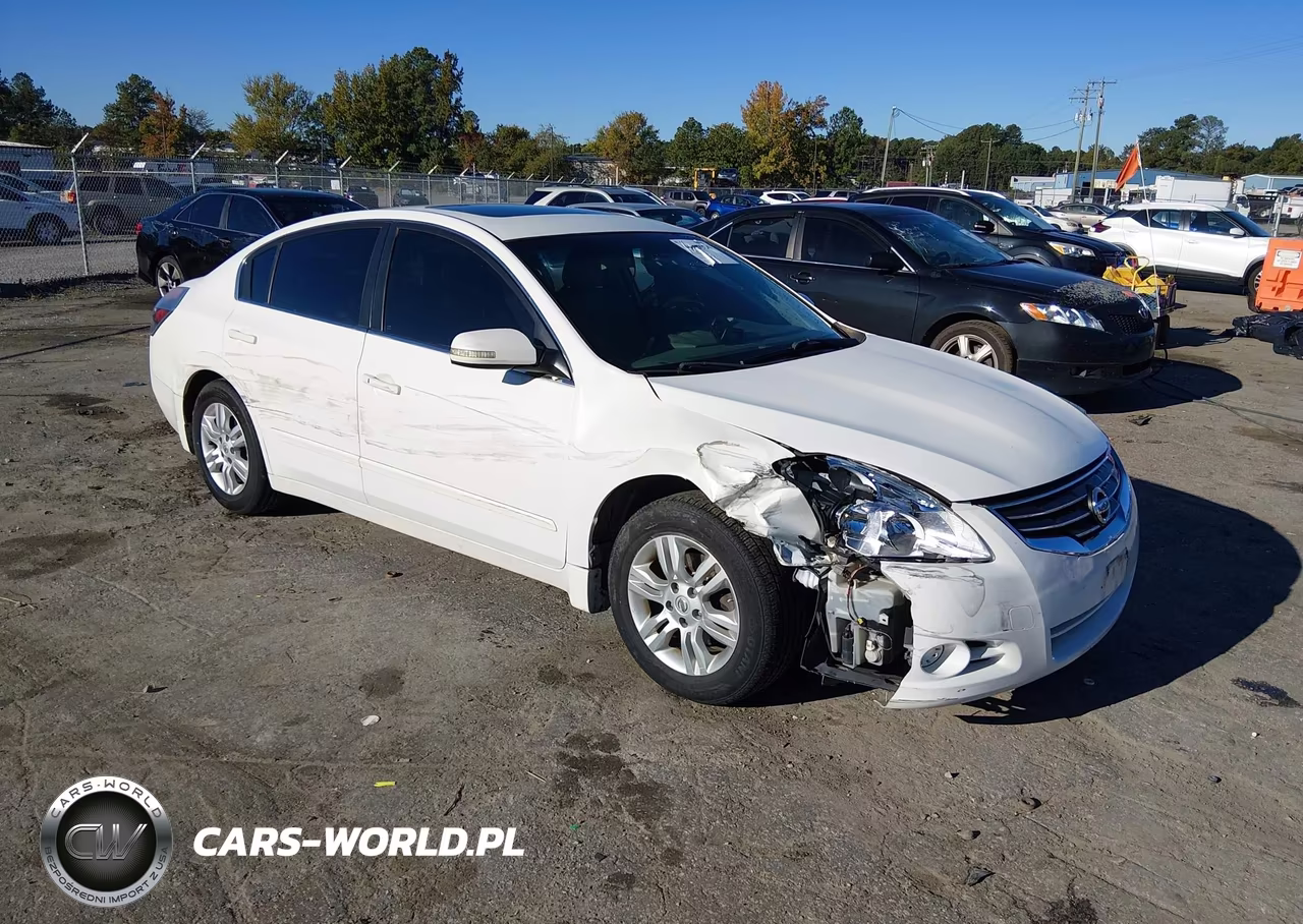 2012 Nissan Altima 2.5 S