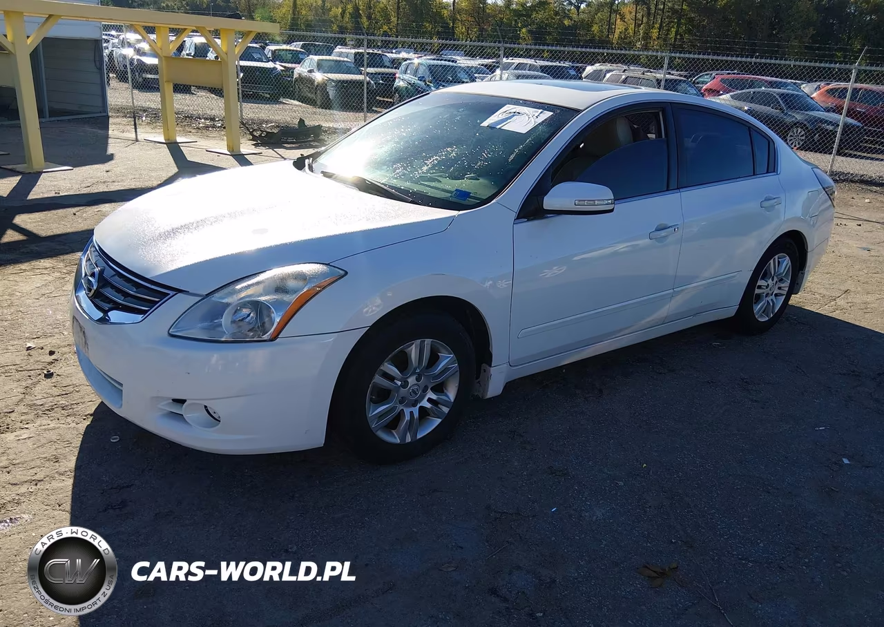 2012 Nissan Altima 2.5 S VIN:1N4AL2APXCC155540 - 2
